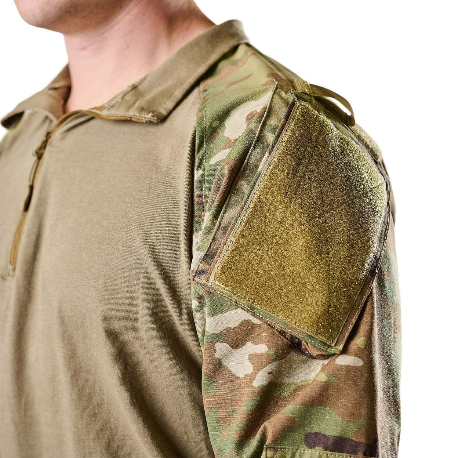 Tru-Spec Scorpion OCP 1/4 Zip Combat Shirt
