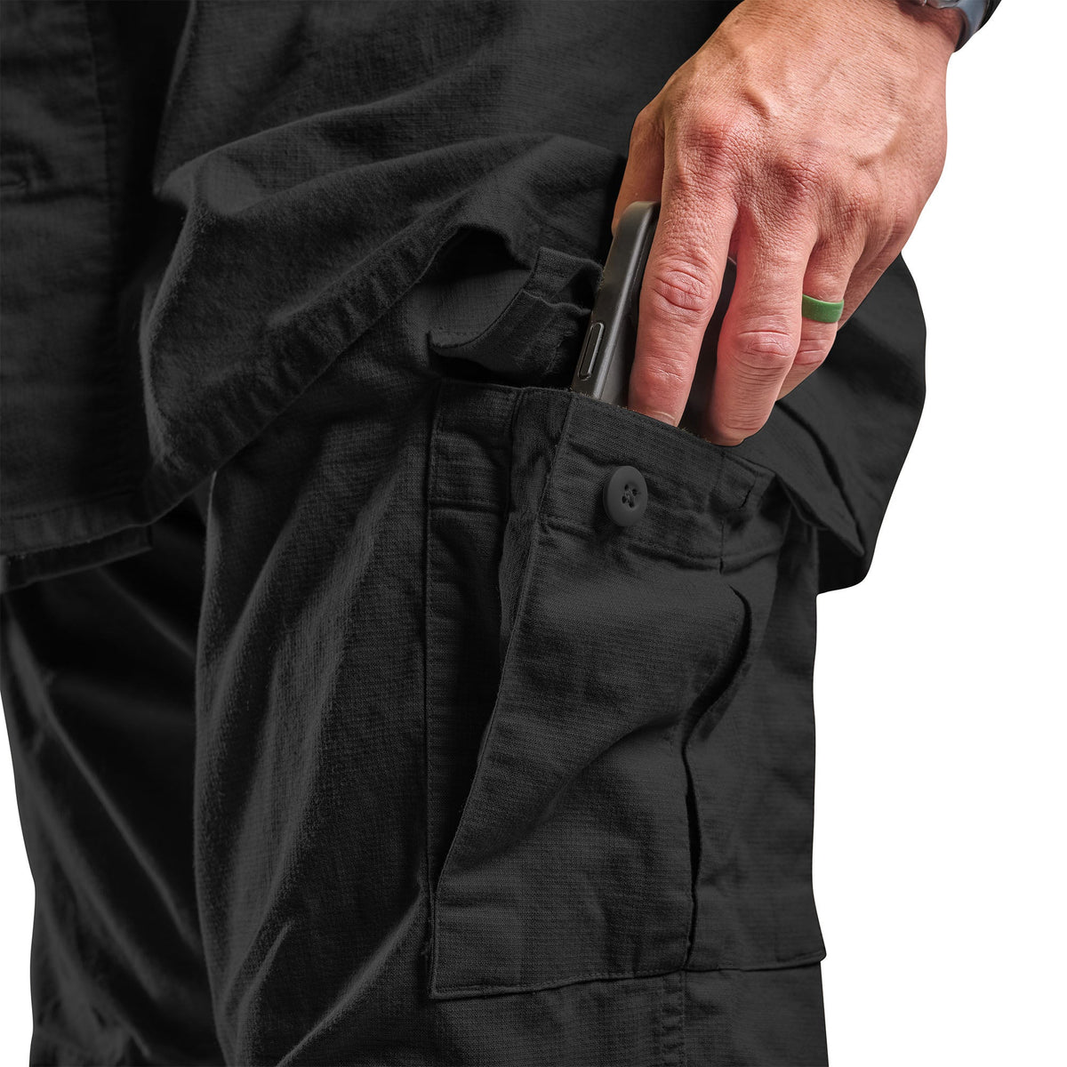 Tru-Spec SV1 Field Uniform Pant - Black