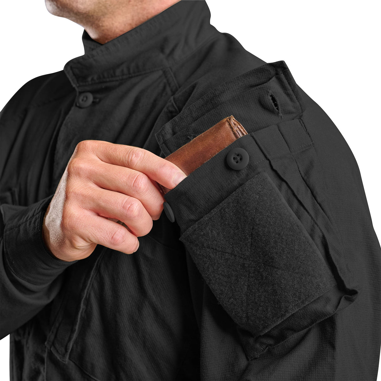 Tru-Spec SV1 Field Uniform Shirt - Black