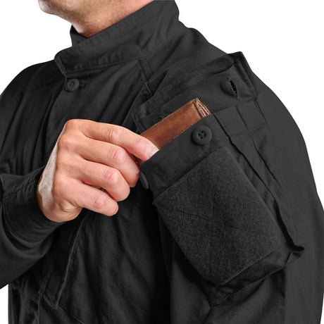Tru-Spec SV1 Field Uniform Shirt - Black