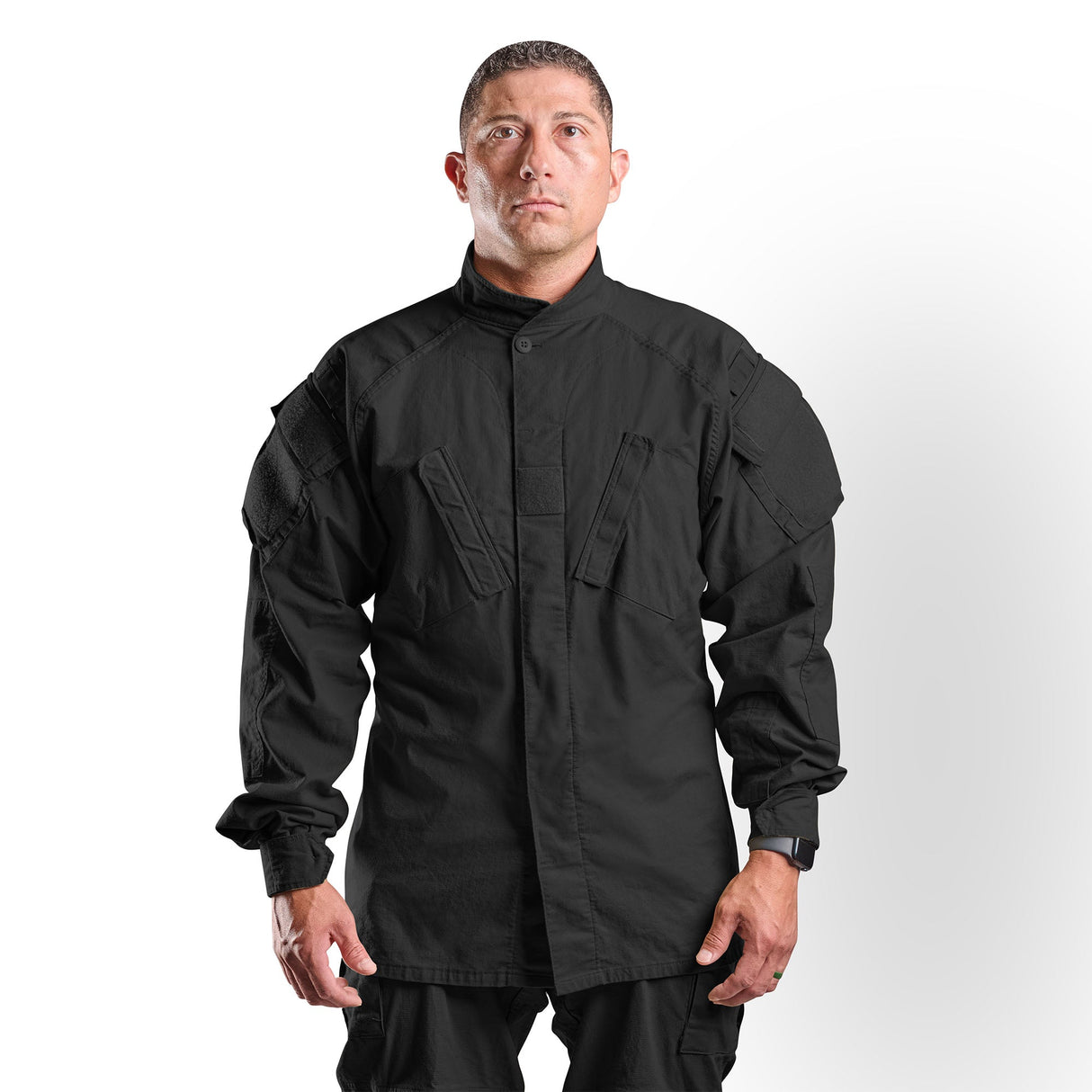 Tru-Spec SV1 Field Uniform Shirt - Black