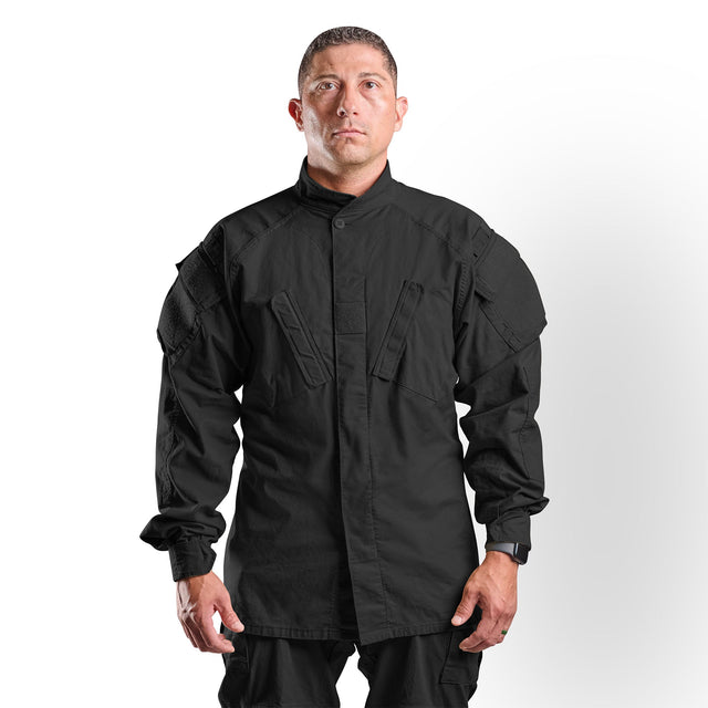 Tru-Spec SV1 Field Uniform Shirt - Black