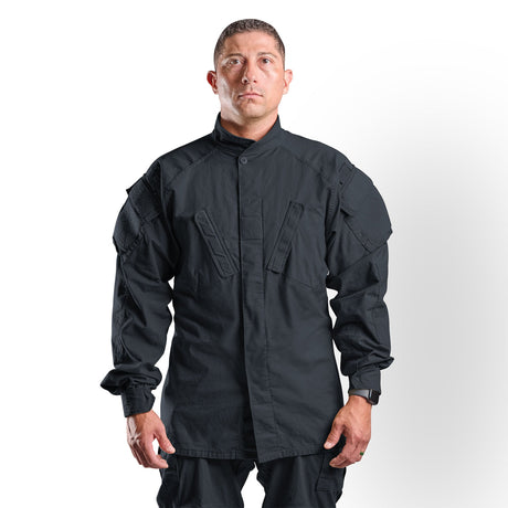Tru-Spec SV1 Field Uniform Shirt - Navy Blue
