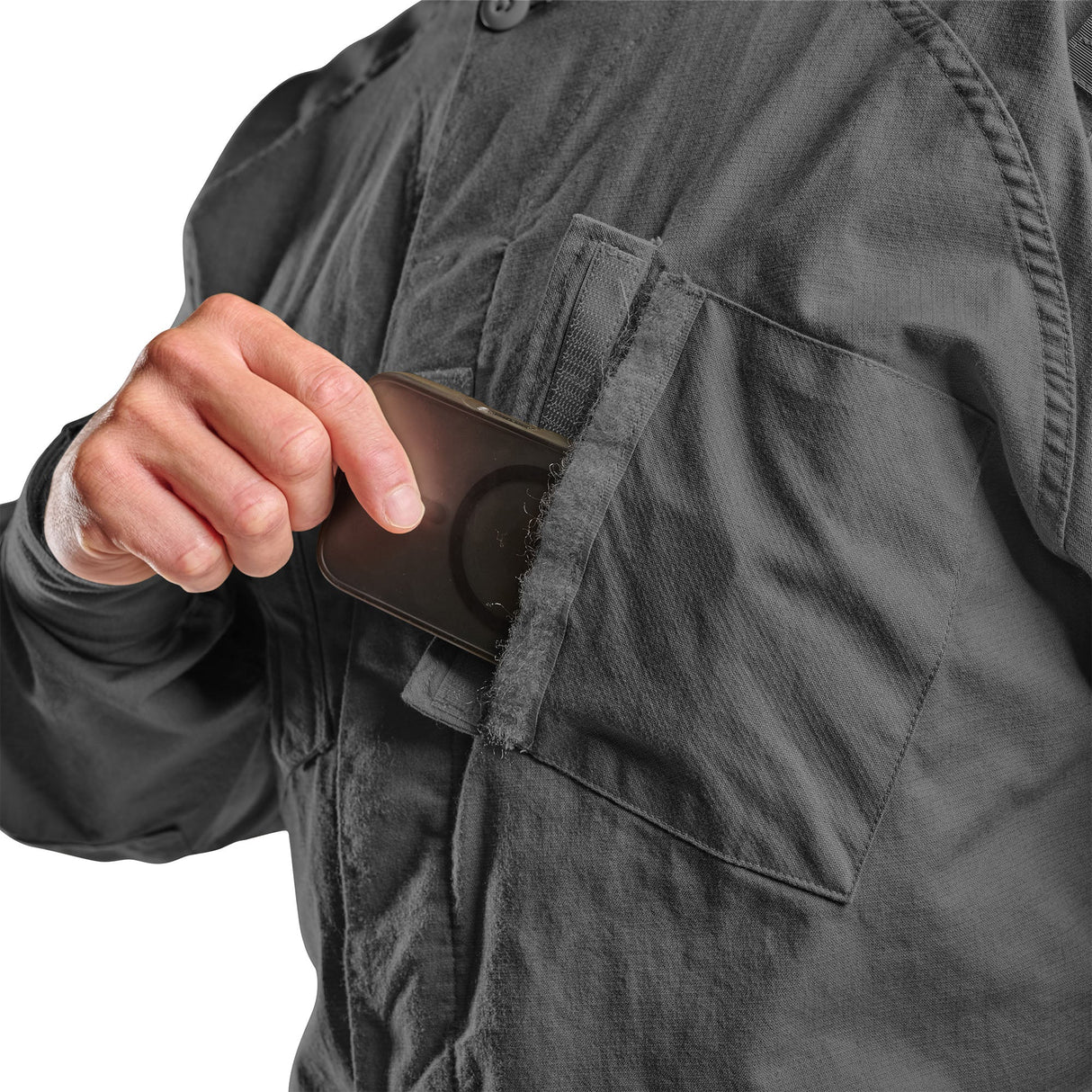 Tru-Spec SV1 Field Uniform Shirt - Gray