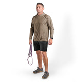 Tru-Spec 24/7 Sun Hoodie - Flat Desert Earth