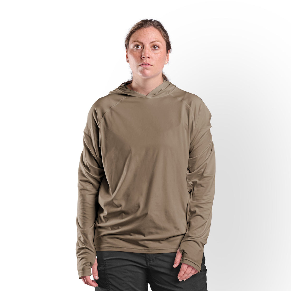 Tru-Spec 24/7 Sun Hoodie - Flat Desert Earth
