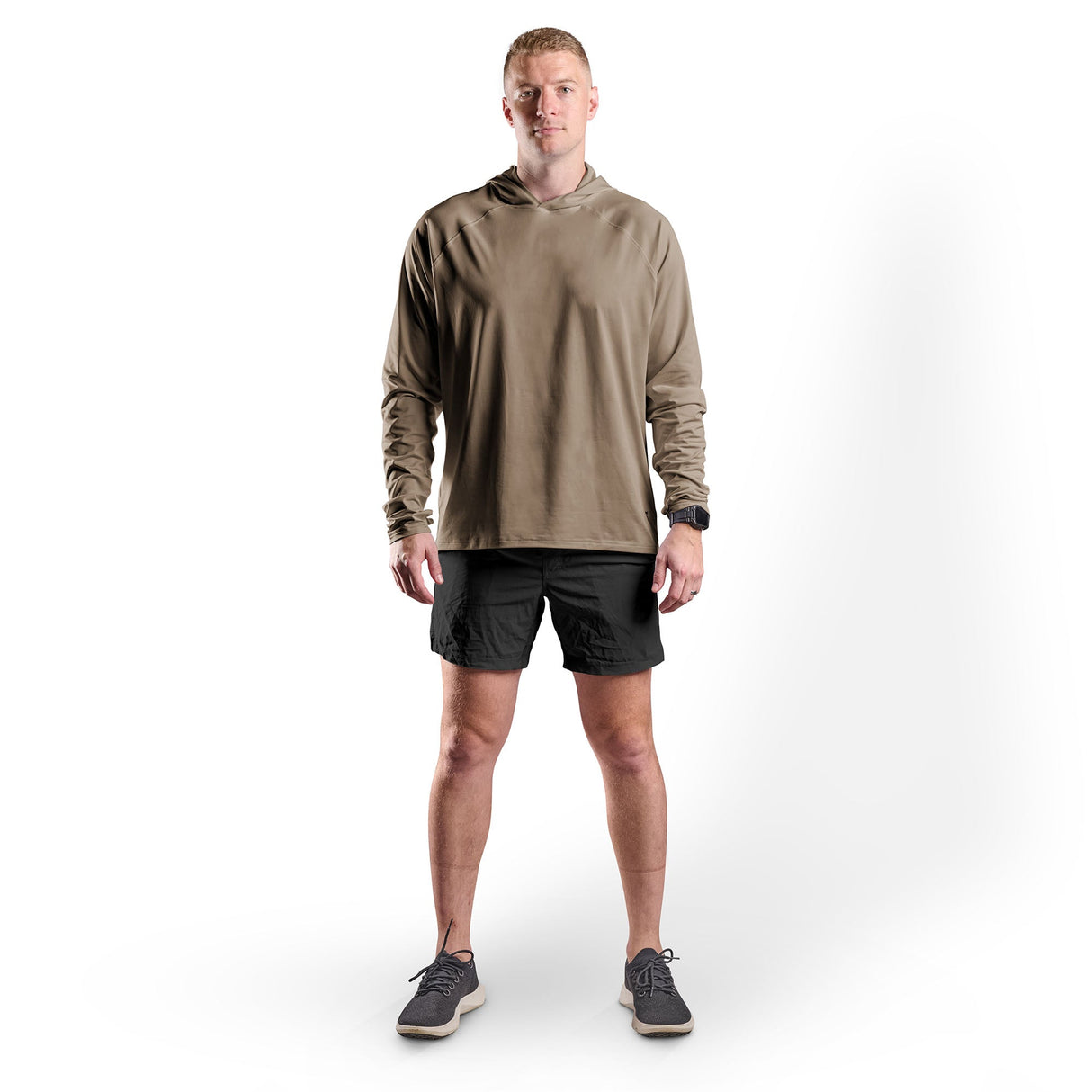 Tru-Spec 24/7 Sun Hoodie - Flat Desert Earth