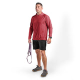 Tru-Spec 24/7 Sun Hoodie - Red