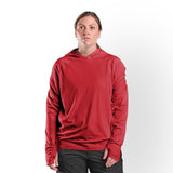 Tru-Spec 24/7 Sun Hoodie - Red