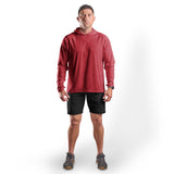 Tru-Spec 24/7 Sun Hoodie - Red
