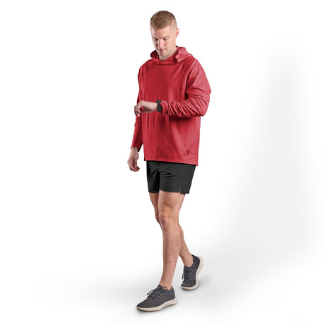 Tru-Spec 24/7 Sun Hoodie - Red