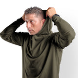 Tru-Spec 24/7 Sun Hoodie - Ranger Green