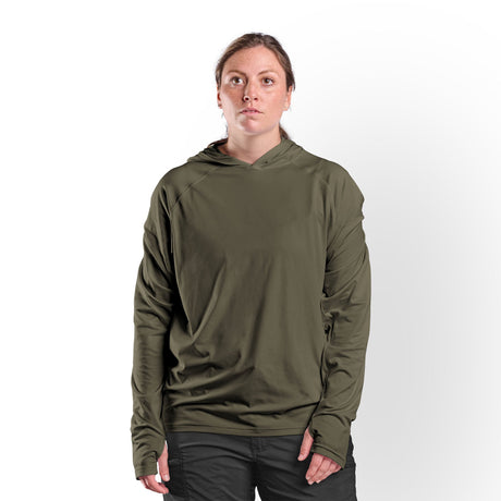 Tru-Spec 24/7 Sun Hoodie - Ranger Green