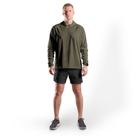 Tru-Spec 24/7 Sun Hoodie - Ranger Green