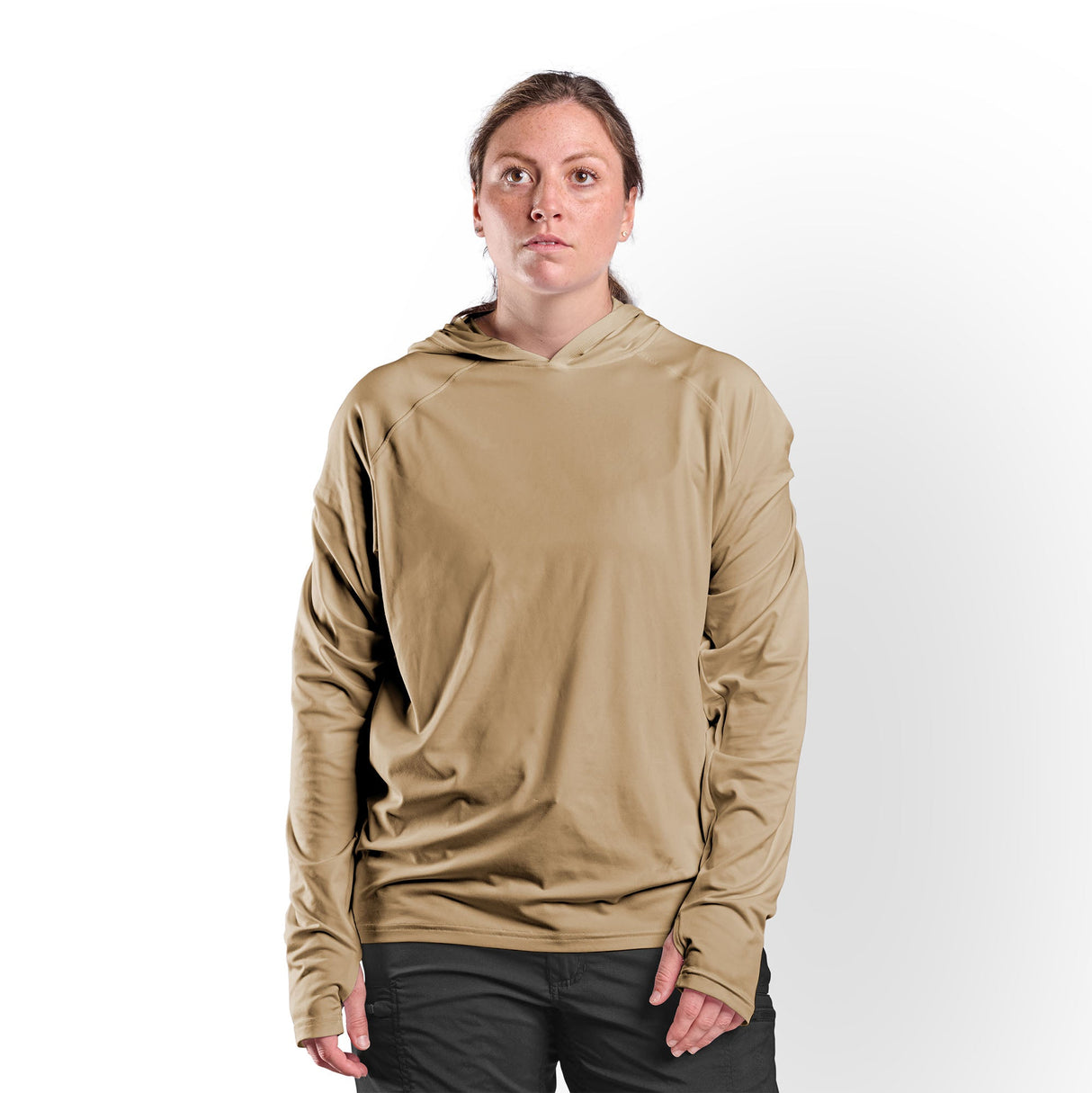 Tru-Spec 24/7 Sun Hoodie - Flat Desert Earth