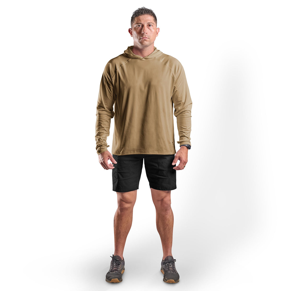 Tru-Spec 24/7 Sun Hoodie - Flat Desert Earth
