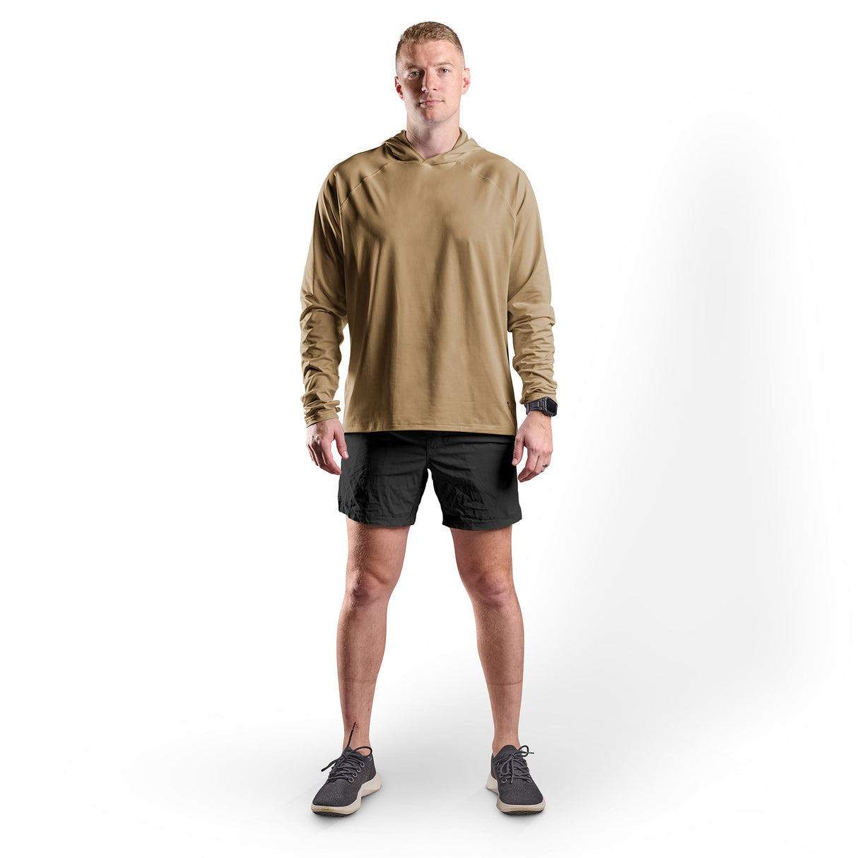 Tru-Spec 24/7 Sun Hoodie - Flat Desert Earth