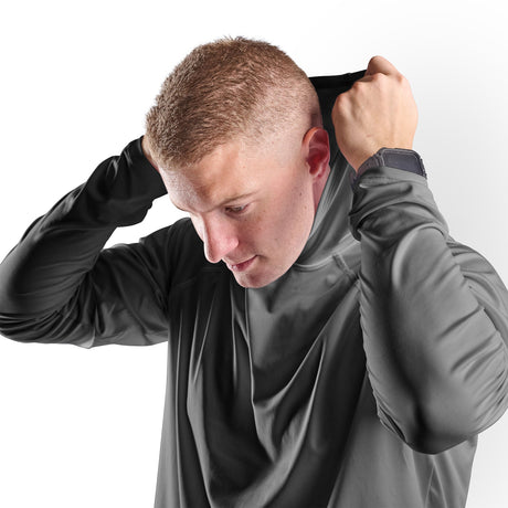 Tru-Spec 24/7 Sun Hoodie - Gray