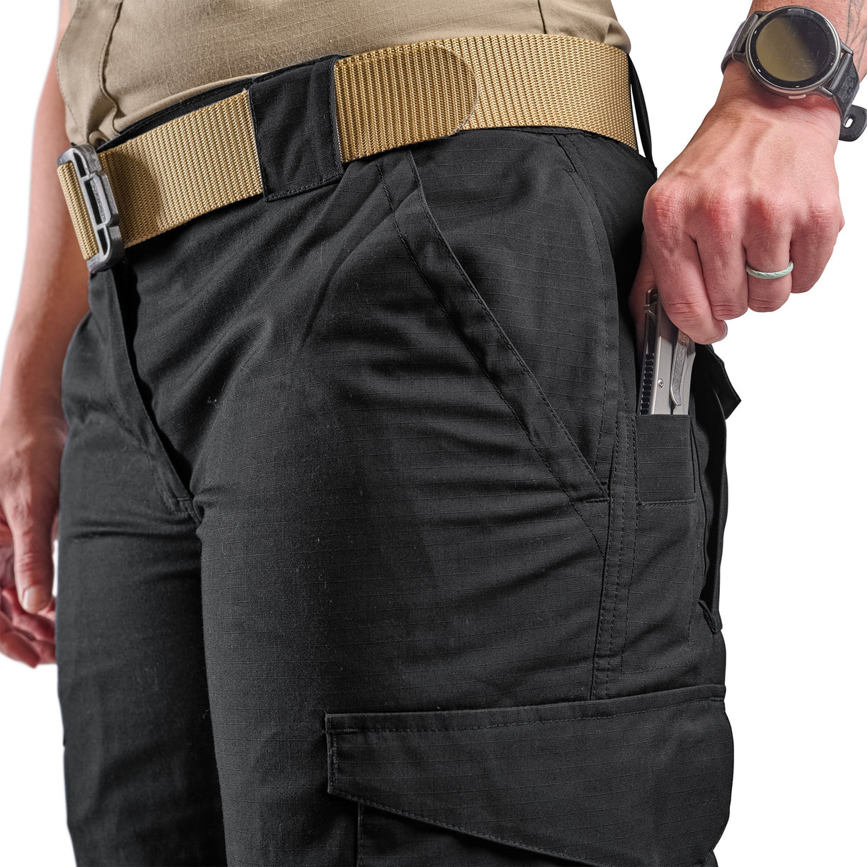 Tru-Spec Women's Halo EMS Pant - Black