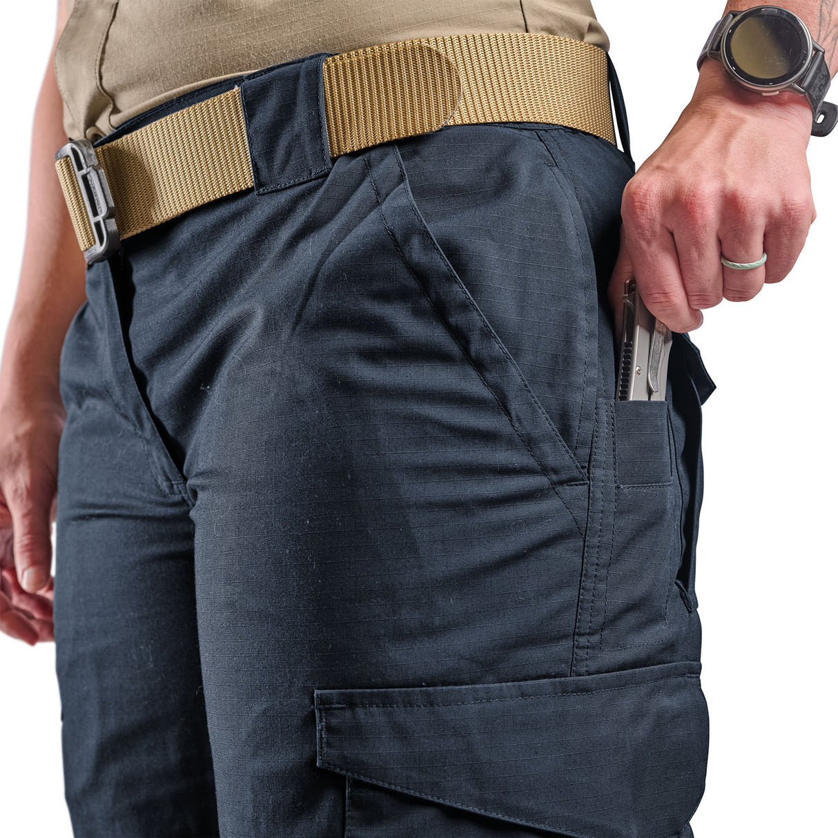 Tru-Spec Women's Halo EMS Pant - Navy Blue