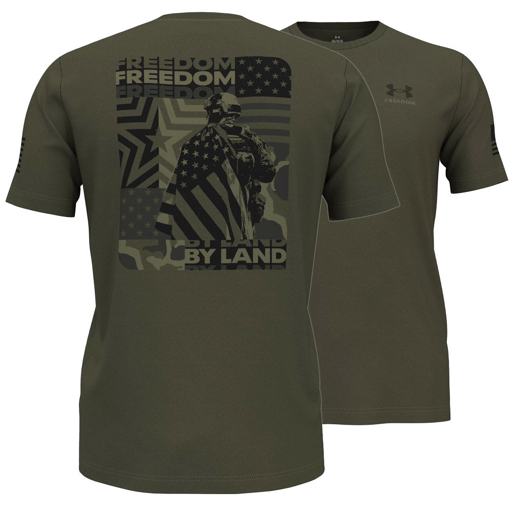 Under Armour Freedom By Land T-Shirt