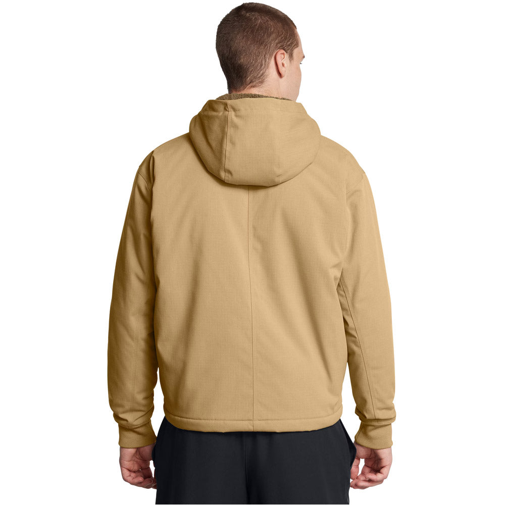 Under Armour Men's Icon Fleece-Lined Hooded Jacket