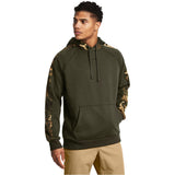 Under Armour Men's Rival Camo Blocked Hoodie