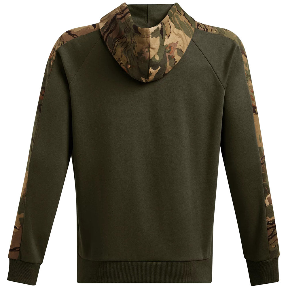 Under Armour Men's Rival Camo Blocked Hoodie