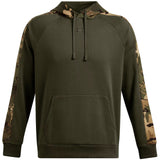 Under Armour Men's Rival Camo Blocked Hoodie