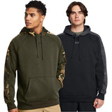 Under Armour Men's Rival Camo Blocked Hoodie