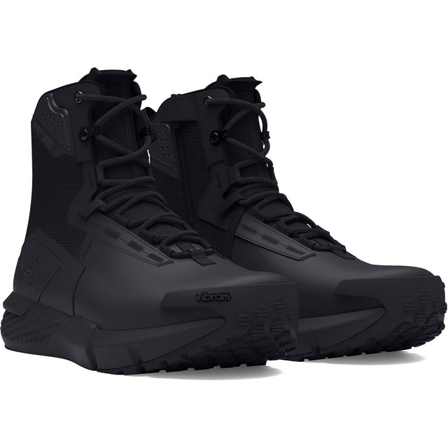 Under Armour Charged Valsetz Tall Waterproof Side Zip Men's Tactical Boot