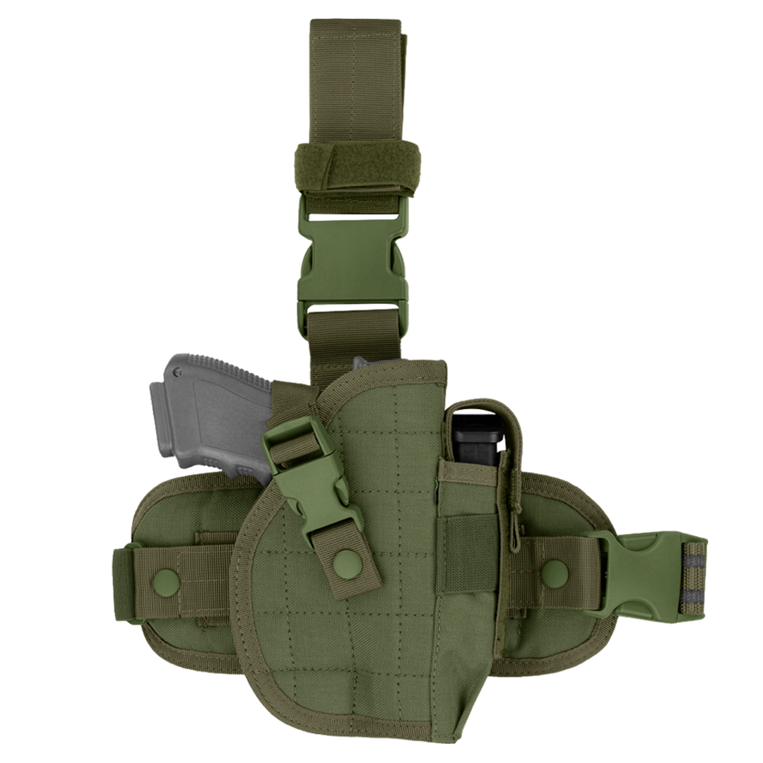 Universal Leg Holster - Olive Drab
