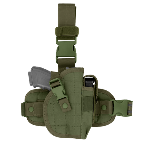 Universal Leg Holster - Olive Drab