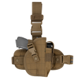 Universal Leg Holster - Coyote Brown