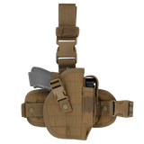 Universal Leg Holster - Coyote Brown