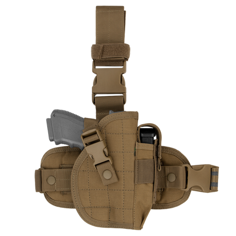 Universal Leg Holster - Coyote Brown