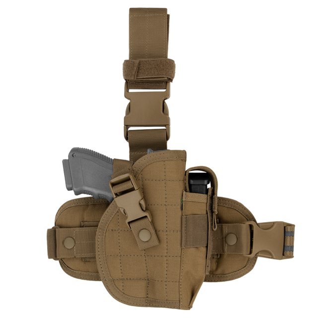 Universal Leg Holster - Coyote Brown