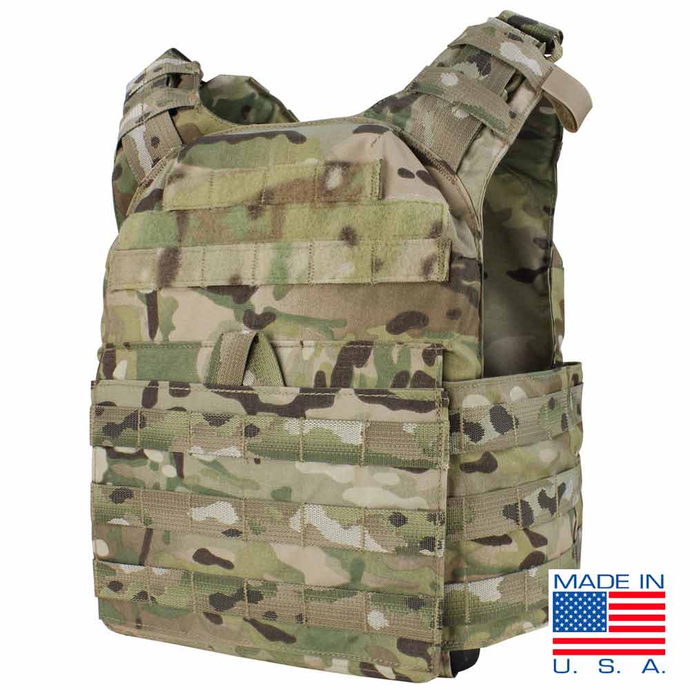 Condor Cyclone Multicam Plate Carrier