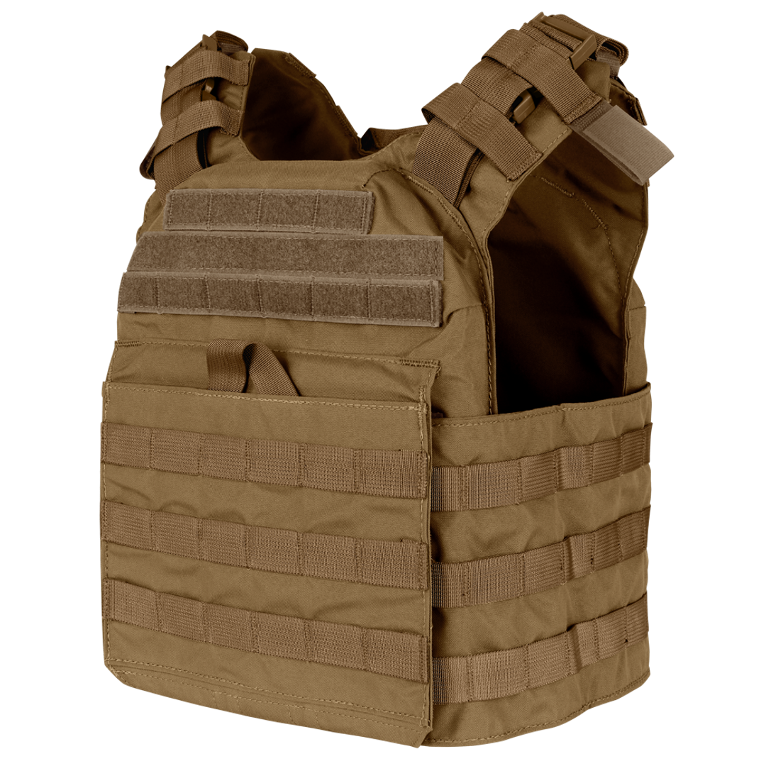 Cyclone Plate Carrier - Coyote Brown