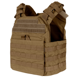 Cyclone Plate Carrier - Coyote Brown