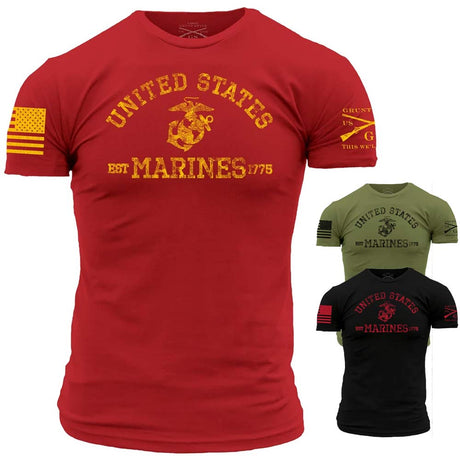 Grunt Style U.S. Marine Corps 1775 T-Shirt