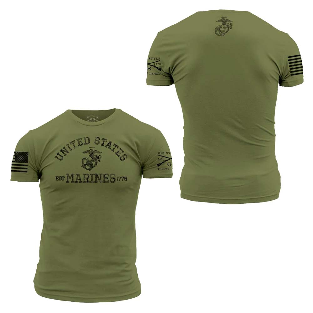 Grunt Style U.S. Marine Corps 1775 T-Shirt