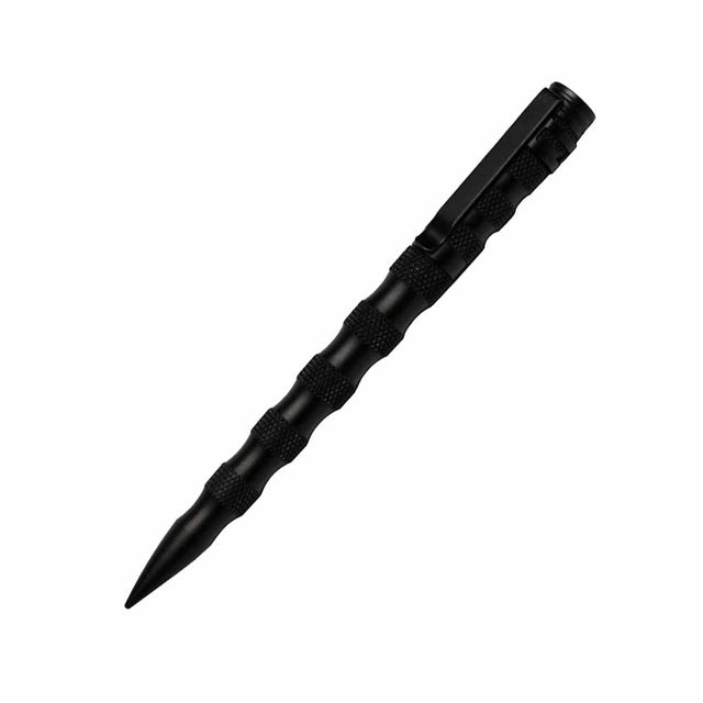 UZI Defender Black Tactical Pen with Striking Point