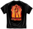 Firefighters Like it Hot and Dirty T-shirt