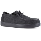 Women's Volcom Chill Slip-on Dark Gray Safety Toe Work Shoe