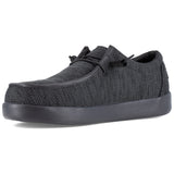 Women's Volcom Chill Slip-on Dark Gray Safety Toe Work Shoe