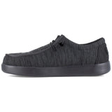 Women's Volcom Chill Slip-on Dark Gray Safety Toe Work Shoe