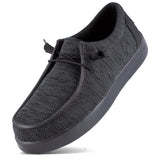 Women's Volcom Chill Slip-on Dark Gray Safety Toe Work Shoe