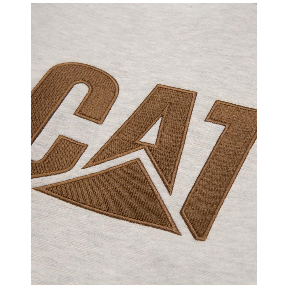 要在庫確認【関税無・国内発】Logo Hooded Sweatshirt Caterpillar Trademark Black Hooded Sweatshirt