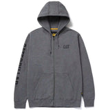 Caterpillar Full Zip Hooded Sweatshirt